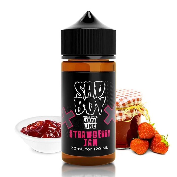 Sad Boy Strawberry Jam